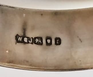 Vintage 1974 Sterling Bangle